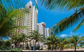 Apartamento Beira Mar Pé na areia - 1008